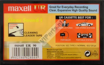 maxell-ur-90-rear