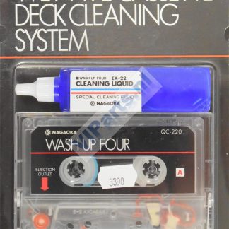 NAGAOKA QC-220 WASH UP FOUR Cleaning Tape