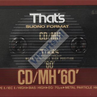 THAT'S CD/MH'60' Compact Cassette Tape