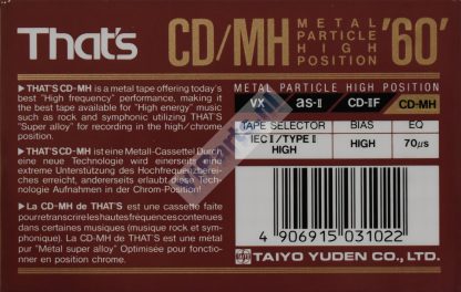 tonar-3794-thats-cd-mh-60-rear