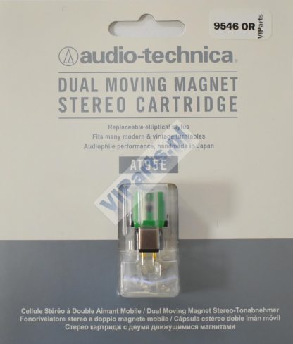 AUDIO TECHNICA AT-95-E - TONAR 9546 OR Blister [Front]