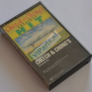 CHEECH & CHONG's GREATEST HIT Compact Cassette Tape 1981 EAN 075992361446 CAT# M5 3614