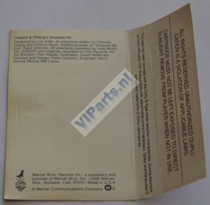 cassette-cheech-chongs-greatest-hit-inlay-rear cassette-cheech-chongs-greatest-hit-inlay-rear