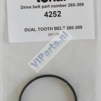 DUAL RECORDPLAYER DRIVE BELT 260-309 / 281116