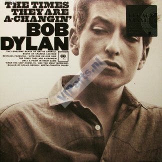 BOB DYLAN - The Times They Are A-Changin' LP (Factory Sealed Record)