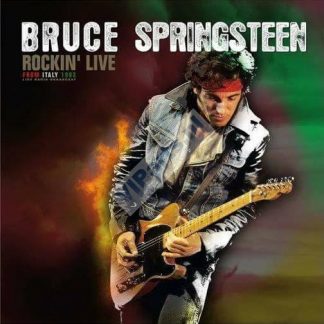 BRUCE SPRINGSTEEN - Rockin' Live From Italy 1993 [Live] LP