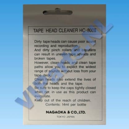 NAGAOKA HC800II TONAR 3277OR NAGAOKA HC800II TONAR 3277OR