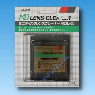 NAGAOKA MDL-30 MiniDisc Lens Cleaner
