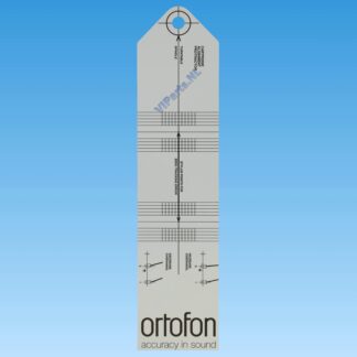 ORTOFON Alignment Tool / Protractor