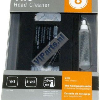 VIVANCO DC-6 VHS & S-VHS Head Cleaner