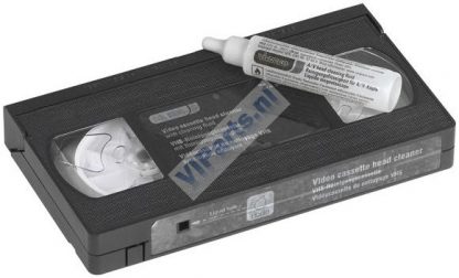 VIVANCO DC-66 26971 VHS Head Cleaner [Tape]
