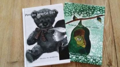 Boekjes Pim En Beertje Bas + Rupsje Rijk Wordt Vlinder Boekjes Pim En Beertje Bas + Rupsje Rijk Wordt Vlinder