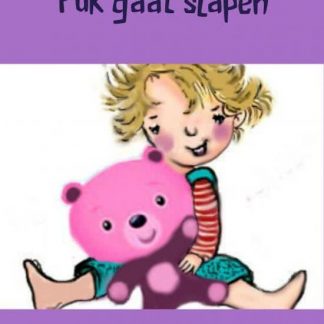 EBook "Puk Gaat Slapen" - Kinderboek door Mariëlle van Broekhoven (Nederlands/Dutch)