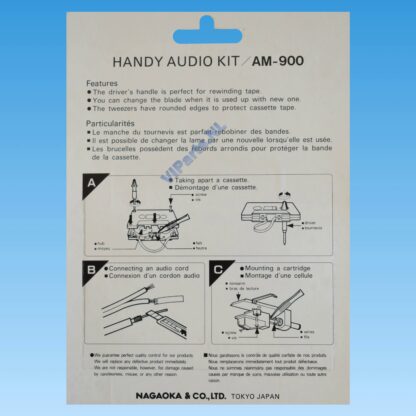 NAGAOKA AM900 TONAR 3410 OR NAGAOKA AM900 TONAR 3410 OR
