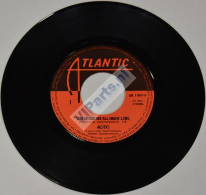 AC-DC - You Shook Me All Night Long CAT# ATL.11.600 [Side 1]
