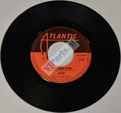 AC-DC - You Shook Me All Night Long CAT# ATL.11.600 [Side 2]