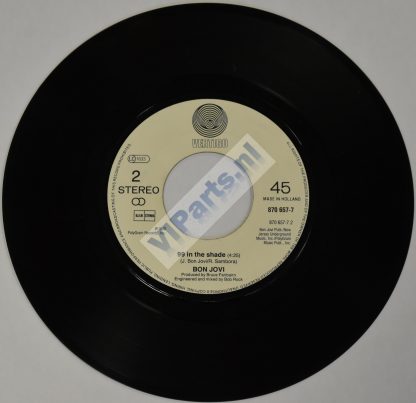 BON JOVI - Bad Medicine CAT# 870 657-7 EAN 042287065778 [Side 2]