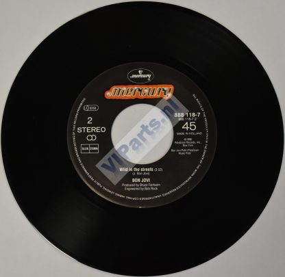 BON JOVI - Livin' On A Prayer CAT# 888 118-7 EAN 042288811879 [Side 2]
