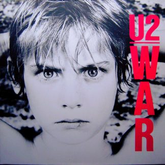 U2 - War (12" Vinyl LP)