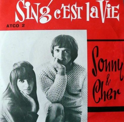 SONNY & CHER ‎- Just You Sing CAT# 41 544 [Original Cover Copy]