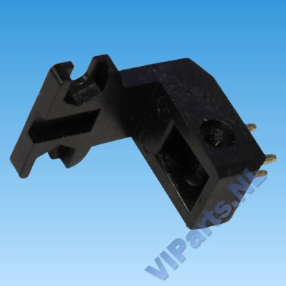 AUDIO TECHNICA T4P P-MOUNT ADAPTOR BLACK TONAR 4648 BLACK OR