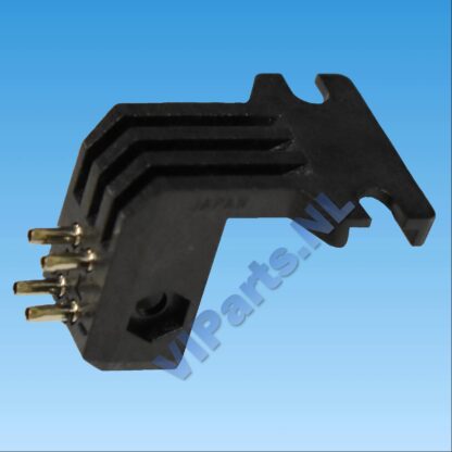AUDIO TECHNICA T4P P-MOUNT ADAPTOR BLACK TONAR 4648 BLACK OR