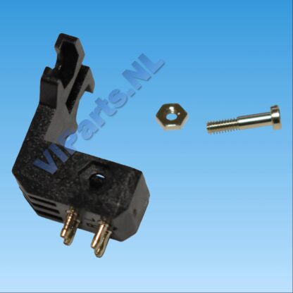 ORTOFON T4P P-MOUNT ADAPTOR BLACK TONAR 3432 OR BLACK