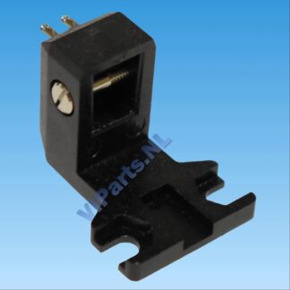 CARTRIDGE ADAPTER T4P P-MOUNT TO 1/2" RETMA