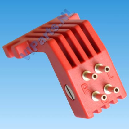 ORTOFON T4P P-MOUNT ADAPTOR RED TONAR 3432 OR RED