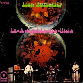 IRON BUTTERFLY - In-A-Gadda-Da-Vida (12" Vinyl LP)