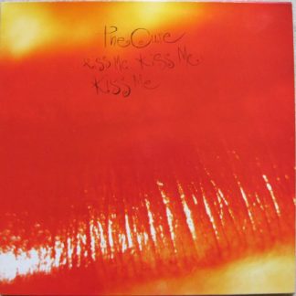 THE CURE - Kiss Me Kiss Me Kiss Me (12" Vinyl LP)