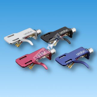 ORTOFON SH-4 Headshells BLACK / SILVER / BLUE / PINK / RED / BRONZE