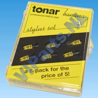 TONAR 1825 BANANA Stylus Set