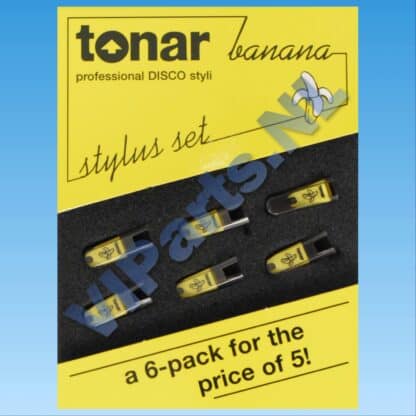 TONAR 1825 BANANA Stylus Set