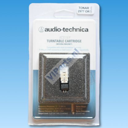 AUDIO TECHNICA AT-311-EP – TONAR 2977 OR [Packing Front]_wm