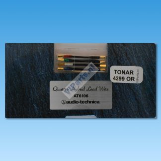 AUDIO TECHNICA AT-6106 PC-OCC HEADSHELL WIRING