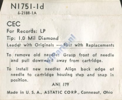 ASTATIC N1751-1d [Rear] #2