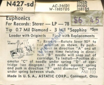 ASTATIC N427-sd [Rear]