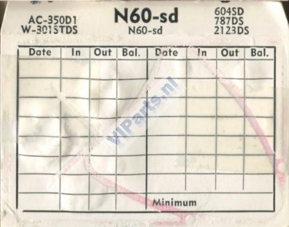 ASTATIC N60-sd [Rear]