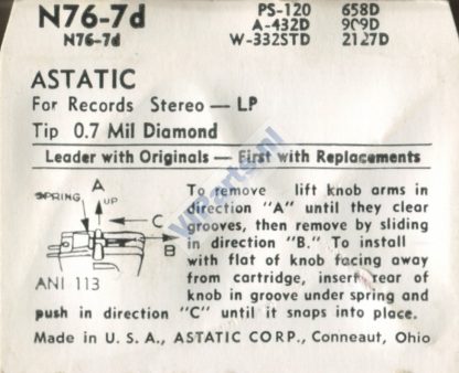 ASTATIC N76-7d [Rear] #1