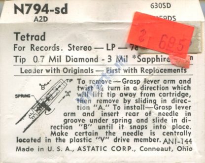 ASTATIC N794-sd [Rear]