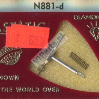 ASTATIC N881-d: ZENITH S-55805 Stylus