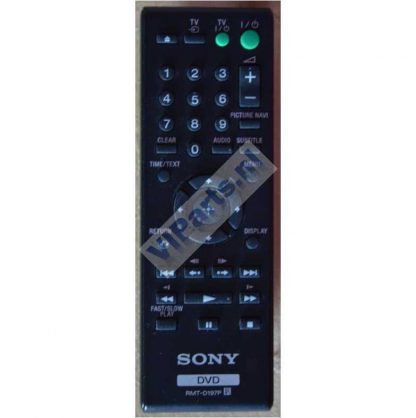 VIParts SONY CD-DVD Player DVP-SR150 [Remote RMT-D197P]