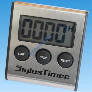 Your StylusTimerTM STYLUS TIMER / TURNTABLE ODOMETER