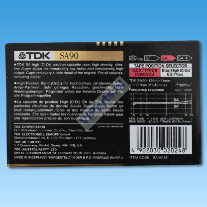 TDK SA90 EAN 4902030020248 [R]_wm