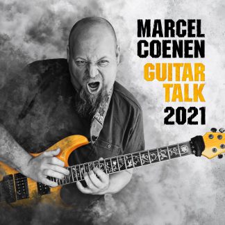 MARCEL COENEN - GUITAR TALK 2021 CD Limited Edition