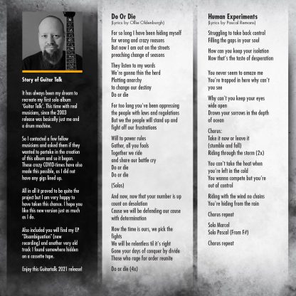 CD Booklet [Inside Left]