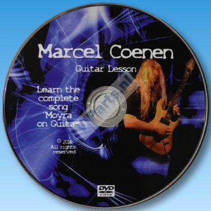 DVD Marcel Coenen - Guitar Lesson [DVD]_wm2