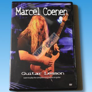 MARCEL COENEN - Guitar Lesson DVD