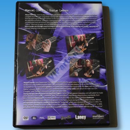 DVD Marcel Coenen - Guitar Lesson [Rear]_wm2
